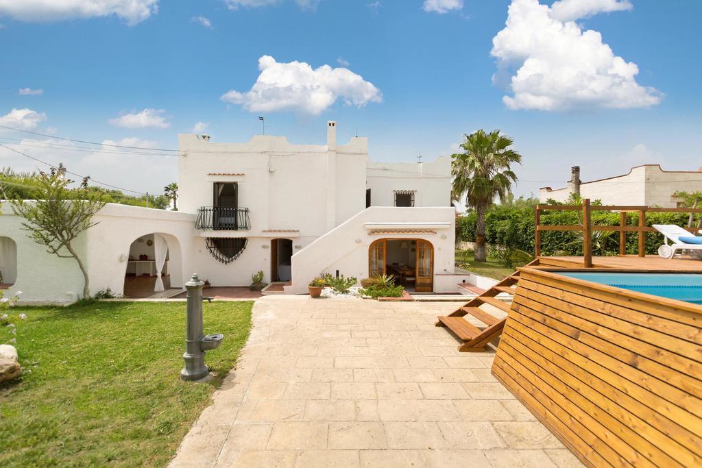 Villa Isabo Mola di Bari Exteriér fotografie